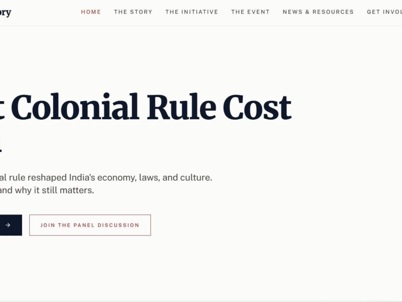 India colonial story
